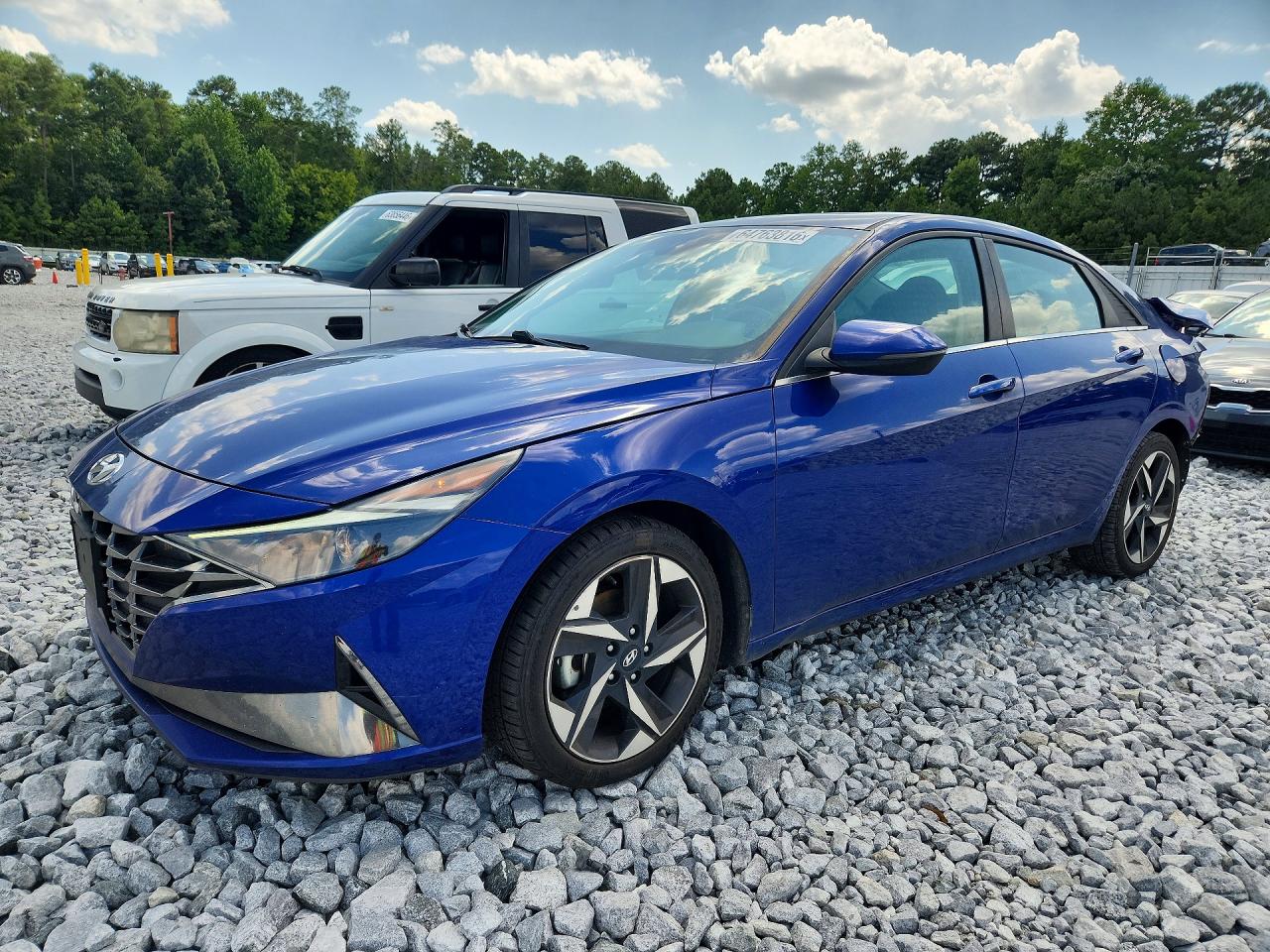 2021 HYUNDAI ELANTRA SEL | 5NPLN4AGXMH029077 | UPCARS