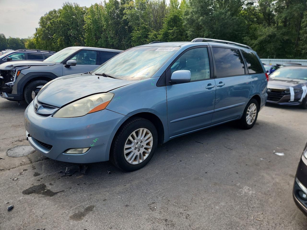 2008 TOYOTA SIENNA XLE | 5TDZK22C18S219496 | UPCARS
