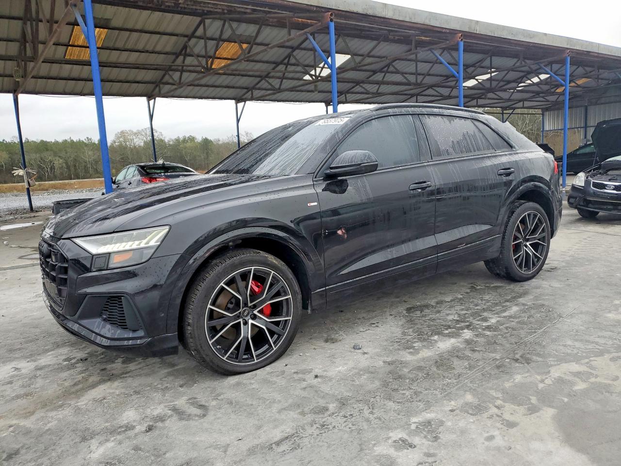 2023 AUDI Q8 PREMIUM PLUS S-LINE | WA1EVBF1XPD008350 | UPCARS