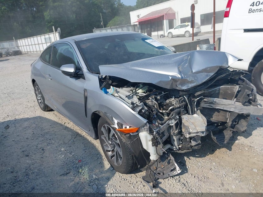 2019 HONDA CIVIC LX | 2HGFC4B66KH301141 | UPCARS