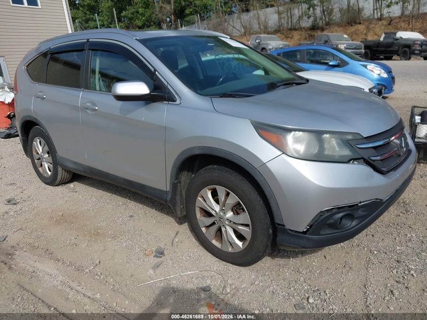 2013 HONDA CR-V EX-L | 2HKRM4H75DH658829 | UPCARS