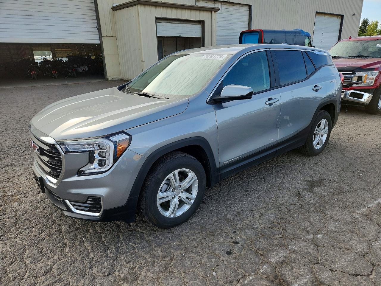 2024 GMC TERRAIN SLE | 3GKALTEG1RL377914 | UPCARS