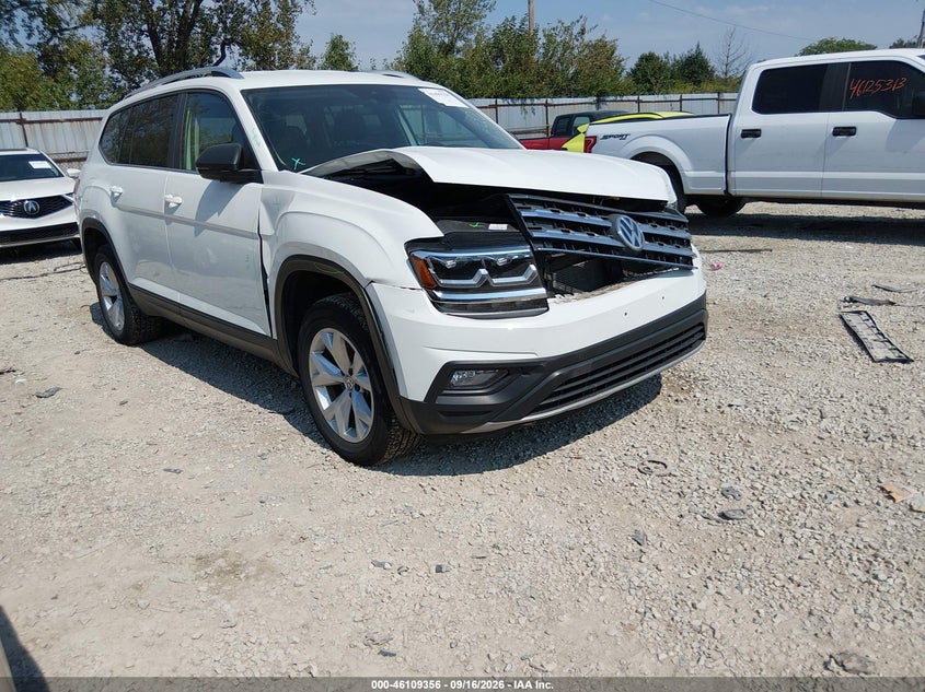 2018 VOLKSWAGEN ATLAS 3.6L V6 SE/3.6L V6 SE W/TECHNOLOGY | 1V2LR2CA5JC582193 | UPCARS