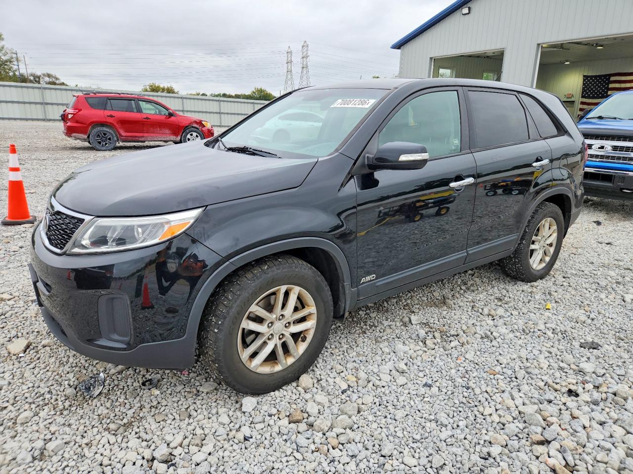 2014 KIA SORENTO LX | 5XYKTCA69EG507503 | UPCARS