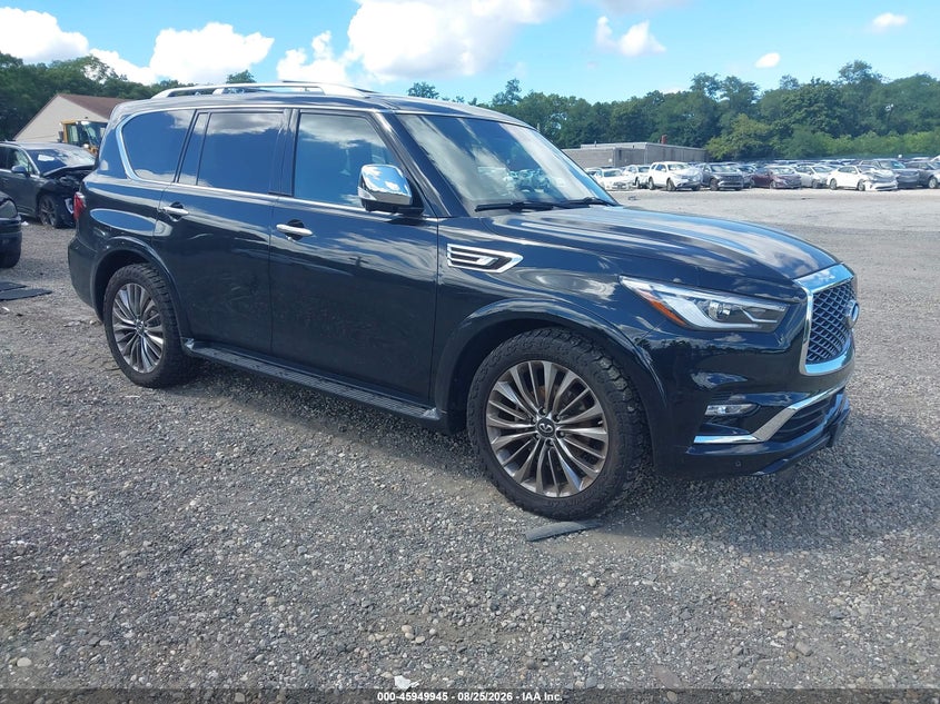 2021 INFINITI QX80 SENSORY AWD | JN8AZ2BE3M9269985 | UPCARS
