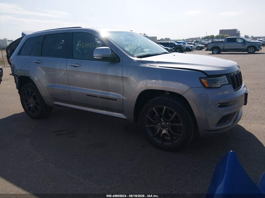 2020 JEEP GRAND CHEROKEE HIGH ALTITUDE 4X4 | 1C4RJFCG6LC159785 | UPCARS