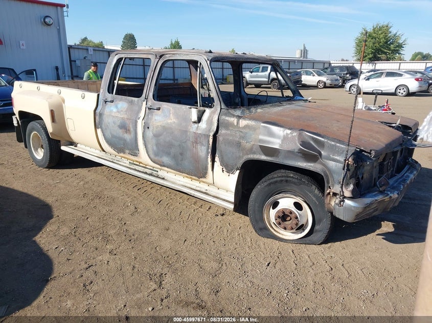 1988 GMC R35 CONVENTIONAL | 1GTHR33N0JJ506909 | UPCARS