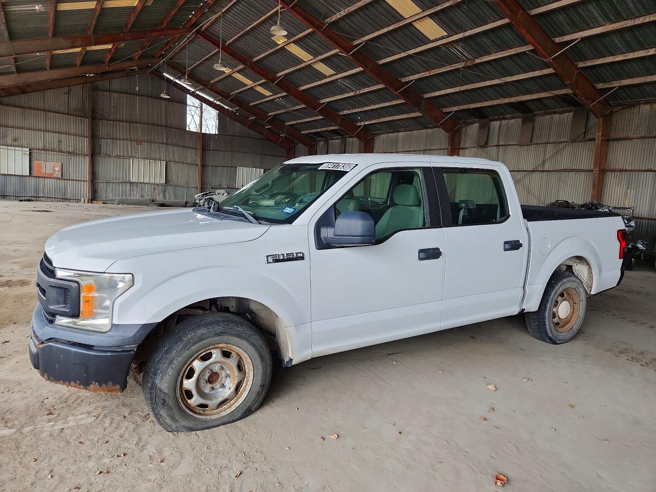 2018 FORD F150 SUPERCREW | 1FTEW1CP8JKC58565 | UPCARS