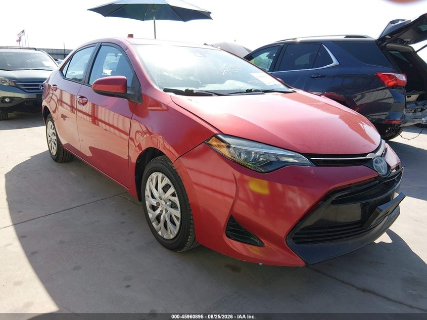 2019 TOYOTA COROLLA LE | 5YFBURHE6KP874153 | UPCARS