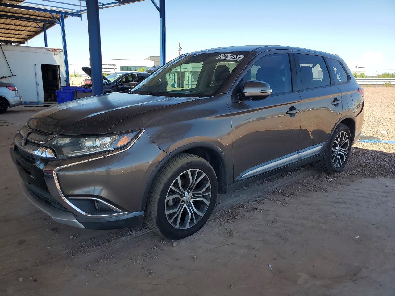 2017 MITSUBISHI OUTLANDER SE | JA4AD3A39HZ039464 | UPCARS