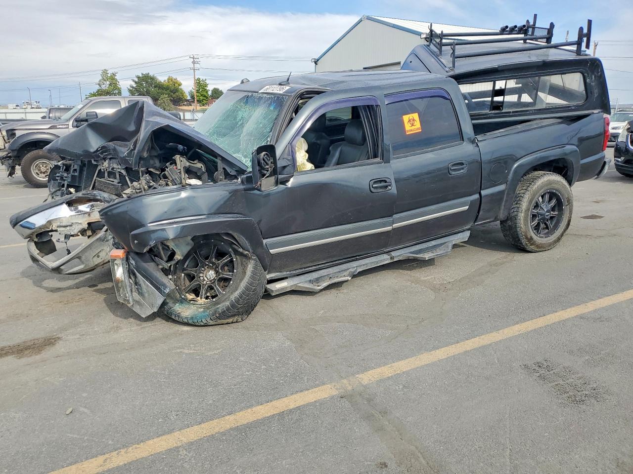 2004 CHEVROLET SILVERADO K1500 | 2GCEK13T141320255 | UPCARS