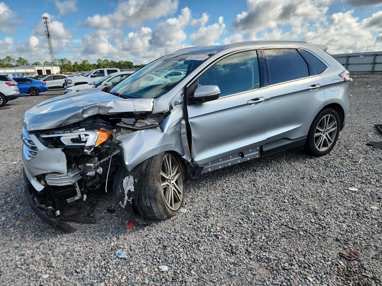 2020 FORD EDGE TITANIUM | 2FMPK3K90LBA99195 | UPCARS