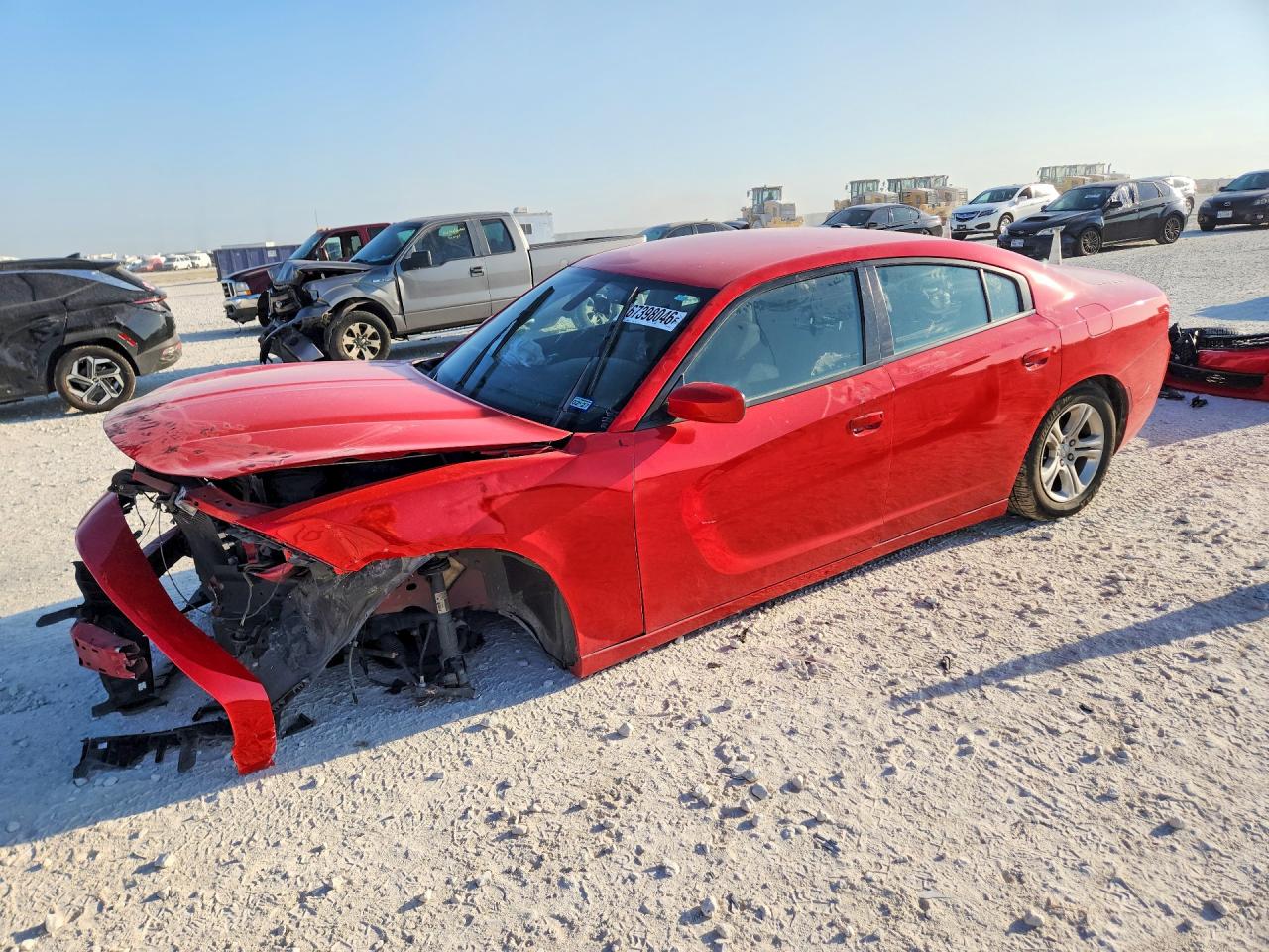 2022 DODGE CHARGER SXT | 2C3CDXBG9NH196743 | UPCARS