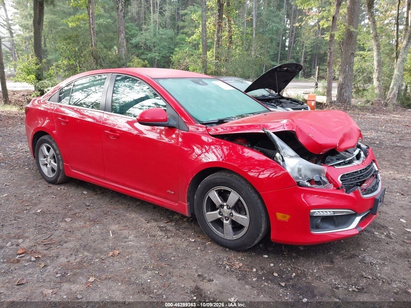 2016 CHEVROLET CRUZE LIMITED 1LT AUTO | 1G1PE5SB2G7138239 | UPCARS