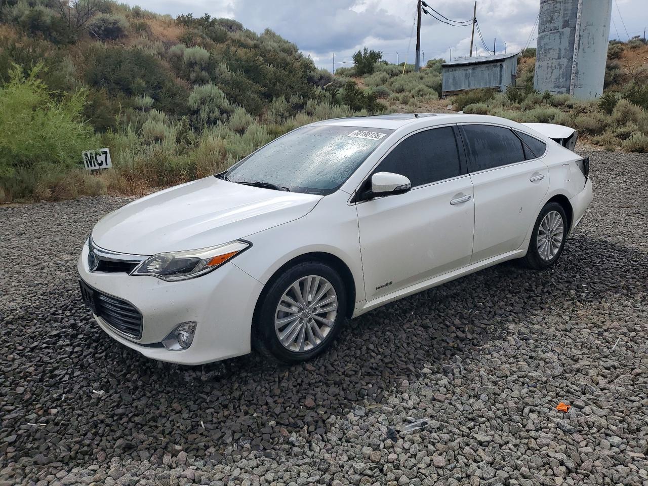 2014 TOYOTA AVALON LIMITED | 4T1BD1EB3EU032210 | UPCARS