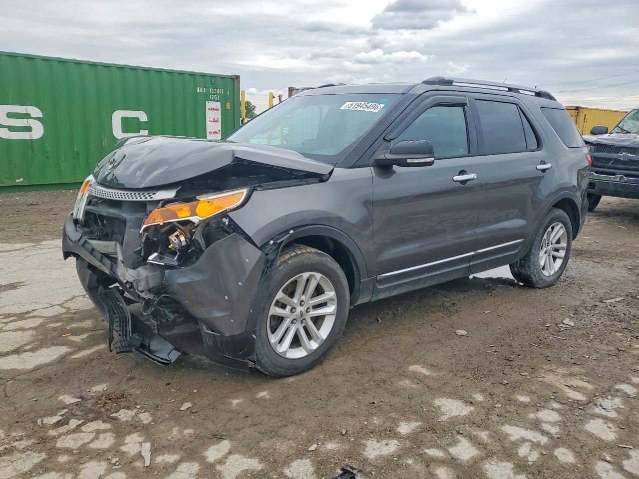 2015 FORD EXPLORER XLT | 1FM5K8D86FGB09525 | UPCARS