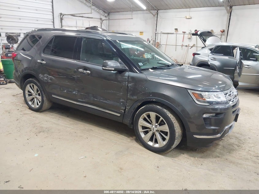 2019 FORD EXPLORER LIMITED | 1FM5K8F83KGB12275 | UPCARS