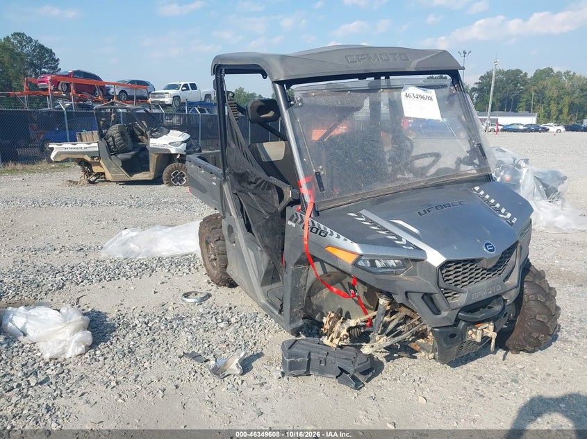 2022 MOTO UFORCE 600 | LCELDUZ99N6004966 | UPCARS