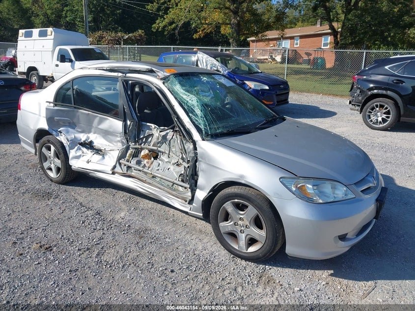 2004 HONDA CIVIC EX | JHMES26794S001639 | UPCARS