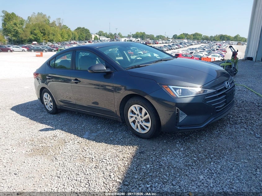 2020 HYUNDAI ELANTRA SE | 5NPD74LF5LH603179 | UPCARS