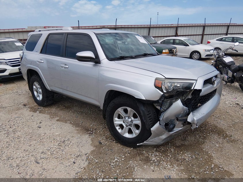2014 TOYOTA 4RUNNER SR5 | JTEZU5JRXE5081536 | UPCARS