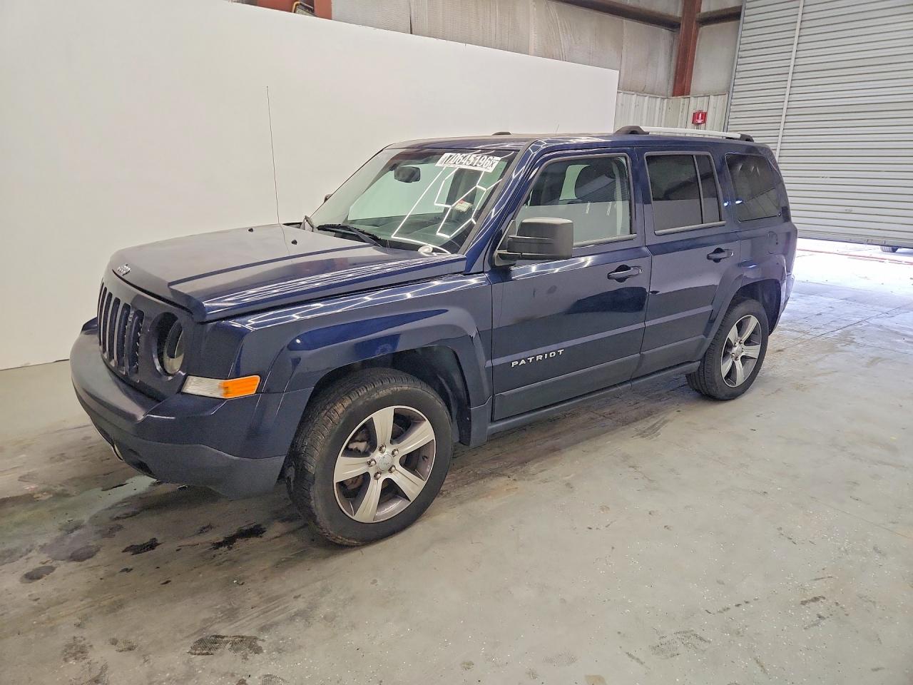 2016 JEEP PATRIOT LATITUDE | 1C4NJPFA0GD809982 | UPCARS