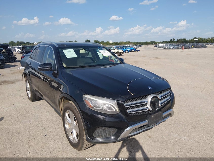 2017 MERCEDES-BENZ GLC 300 | WDC0G4JB3HF183724 | UPCARS