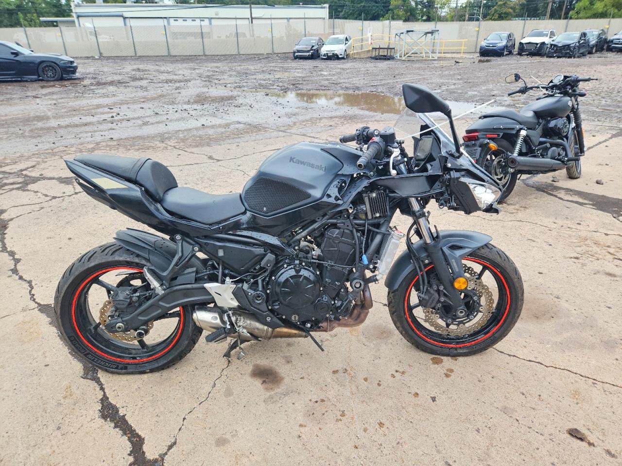 2024 KAWASAKI EX P | ML5EXEP13RDAC2540 | UPCARS