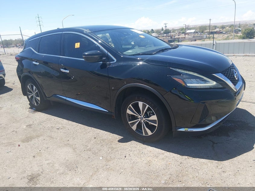 2020 NISSAN MURANO S FWD | 5N1AZ2AJ5LN171603 | UPCARS