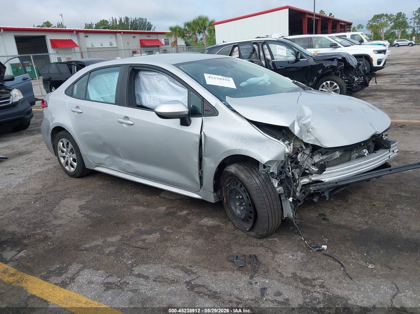 2022 TOYOTA COROLLA LE | 5YFEPMAE7NP352153 | UPCARS