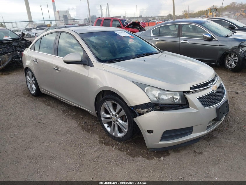 2011 CHEVROLET CRUZE LTZ | 1G1PH5S92B7287280 | UPCARS
