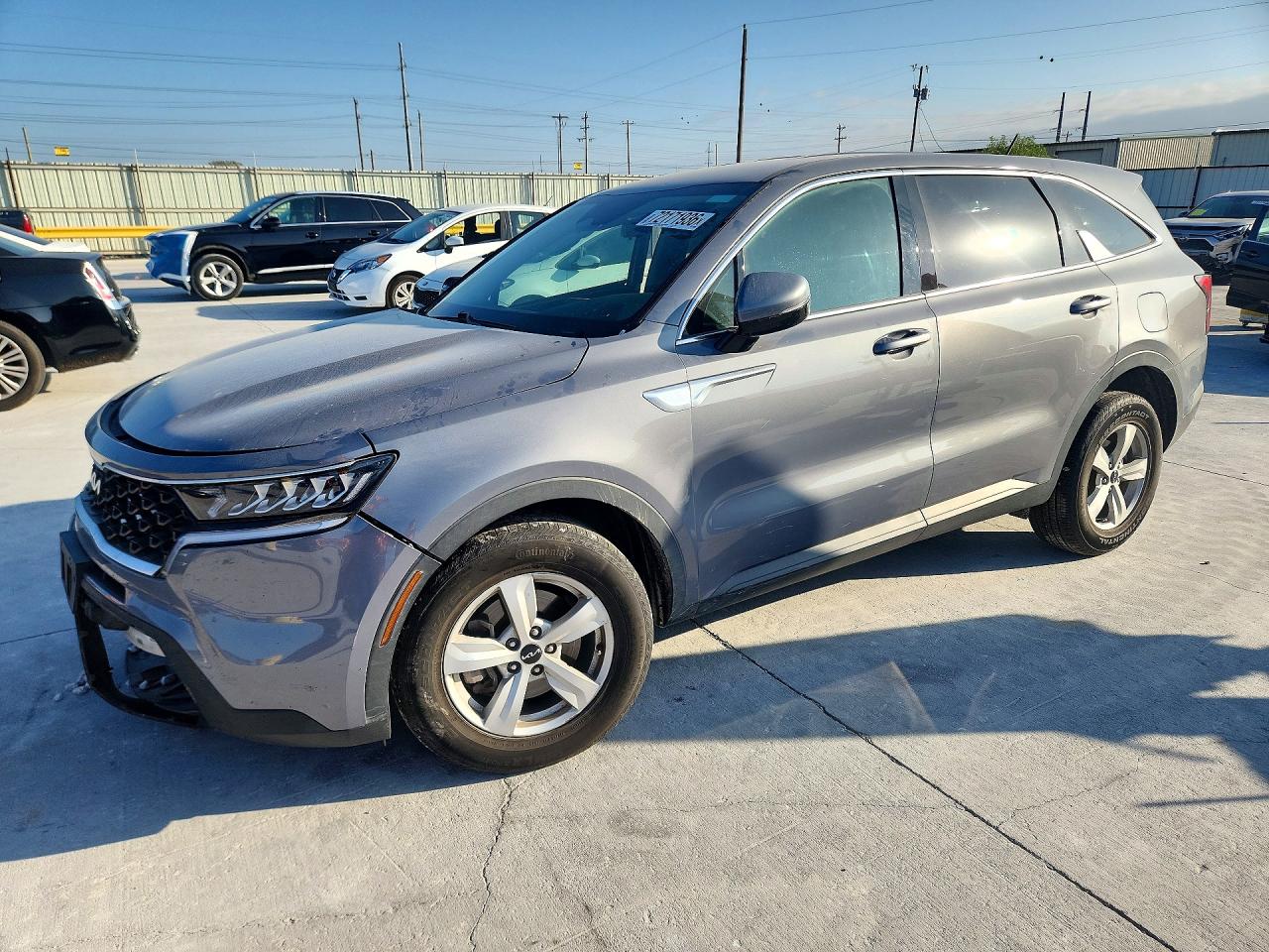 2023 KIA SORENTO LX | 5XYRG4LC6PG167970 | UPCARS