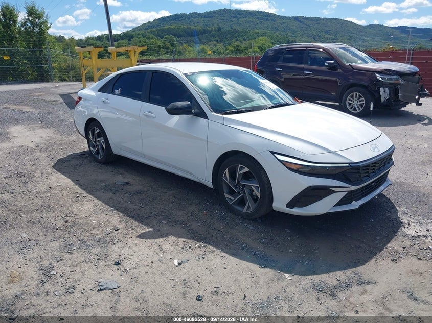 2025 HYUNDAI ELANTRA SEL SPORT | KMHLM4DG4SU052030 | UPCARS