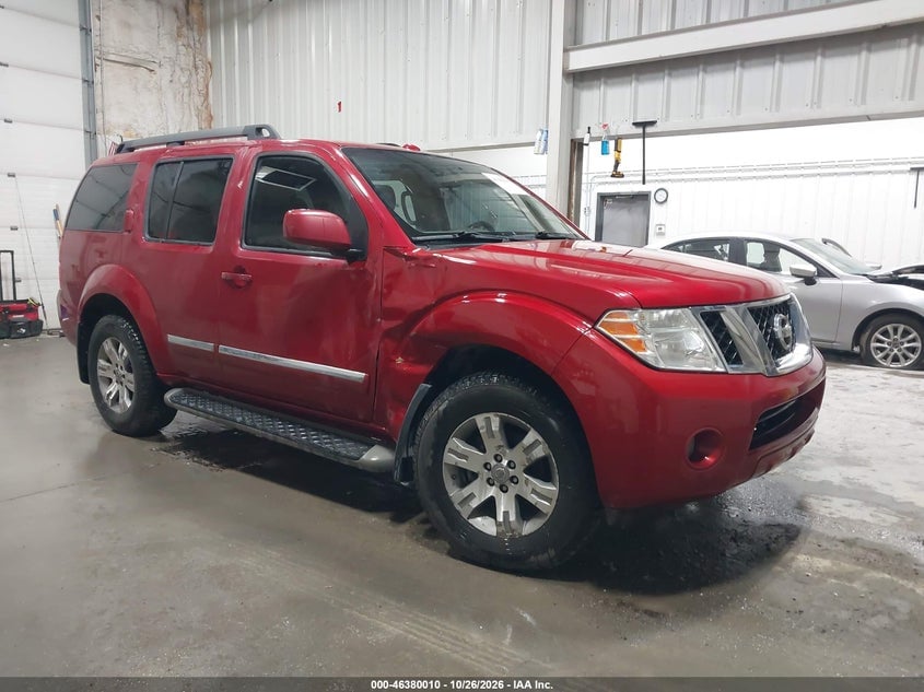 2012 NISSAN PATHFINDER SILVER | 5N1AR1NB8CC621866 | UPCARS