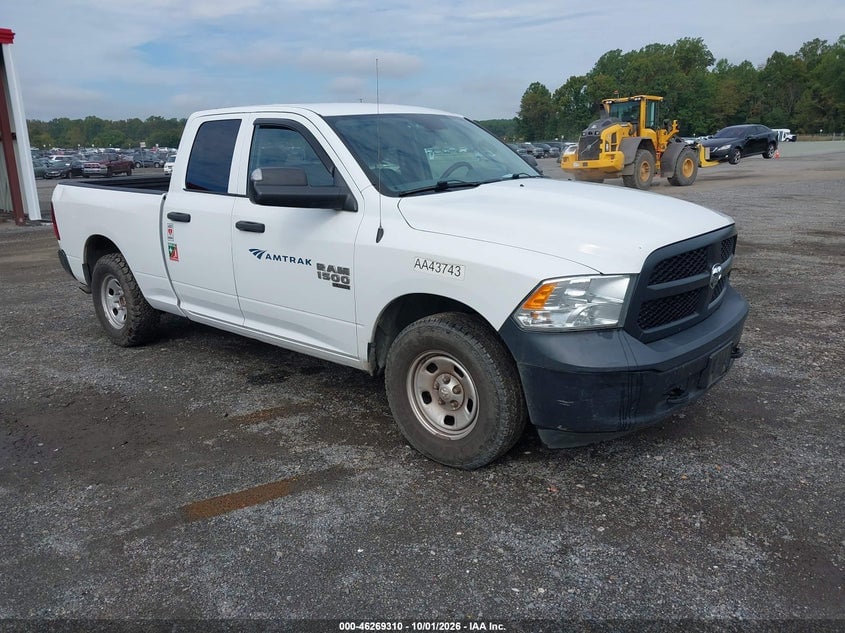 2019 RAM 1500 CLASSIC TRADESMAN  4X4 6'4 BOX | 1C6RR7FG5KS658597 | UPCARS