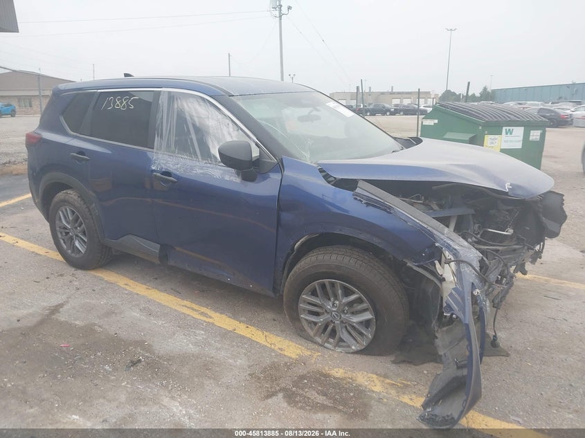 2023 NISSAN ROGUE S INTELLIGENT AWD | 5N1BT3AB1PC820822 | UPCARS