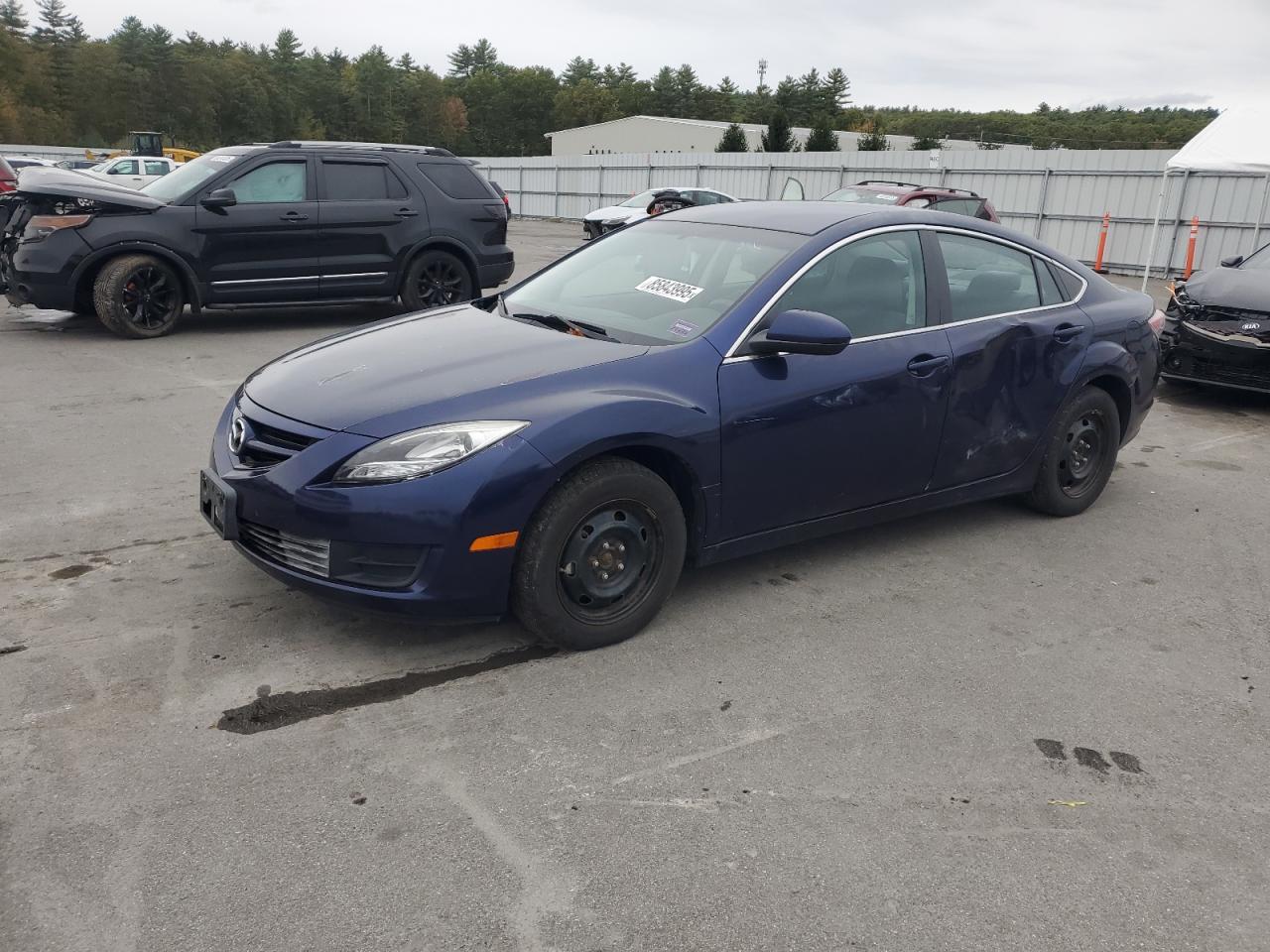 2011 MAZDA 6 I | 1YVHZ8BH6B5M07847 | UPCARS