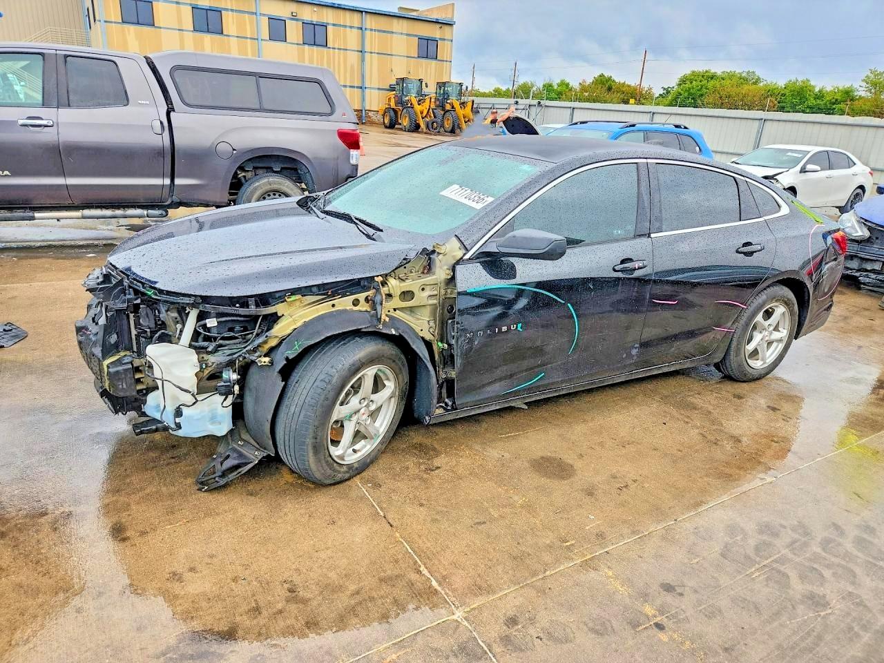 2016 CHEVROLET MALIBU LS | 1G1ZB5ST6GF251983 | UPCARS