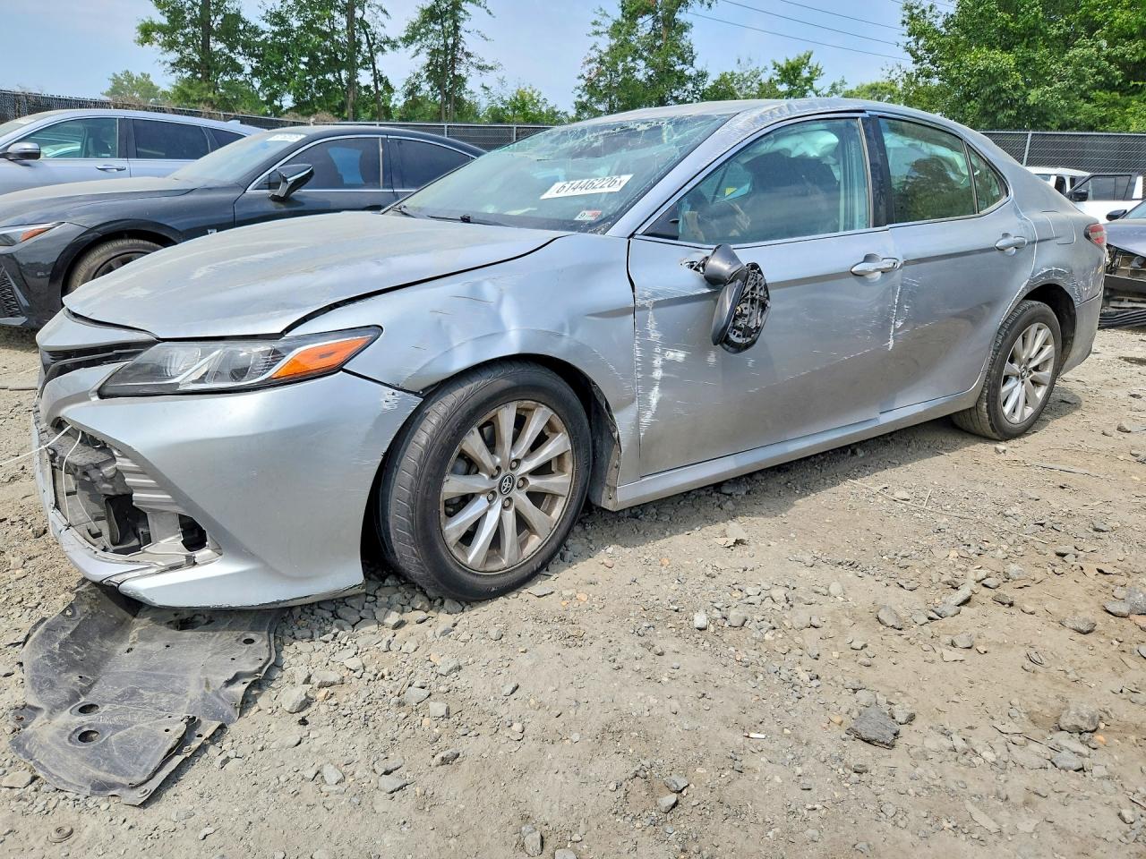 2020 TOYOTA CAMRY LE | 4T1C11AK6LU942756 | UPCARS