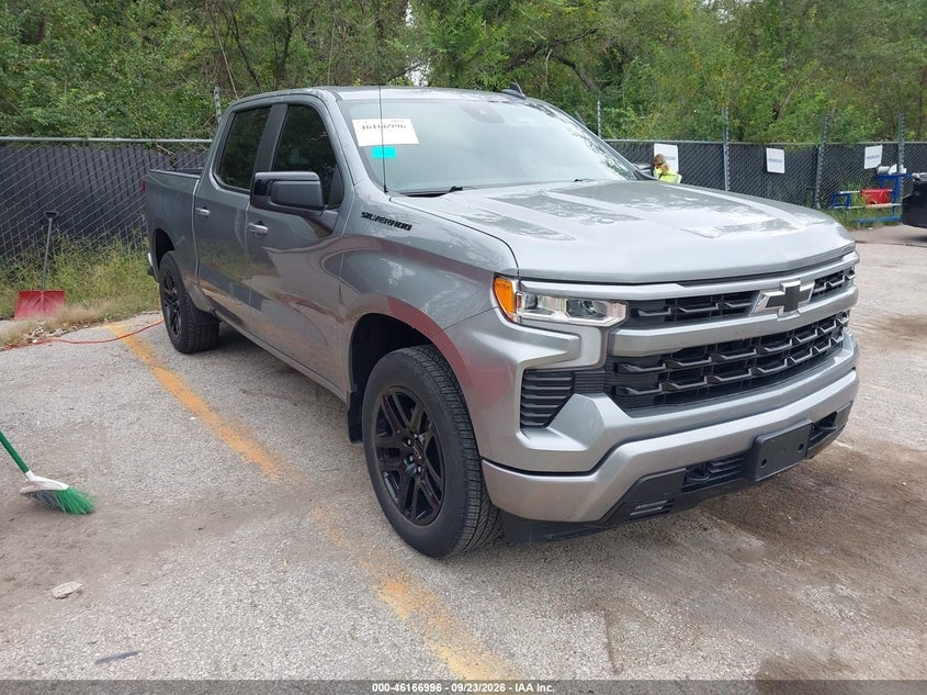 2024 CHEVROLET SILVERADO 1500 2WD  SHORT BED RST | 2GCPADED1R1230906 | UPCARS
