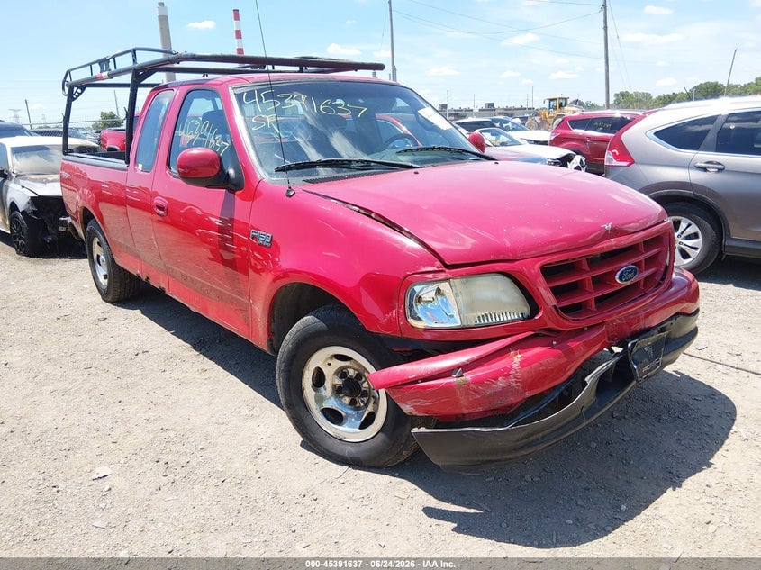 2002 FORD F-150 XL/XLT | 2FTRX17272CA44184 | UPCARS