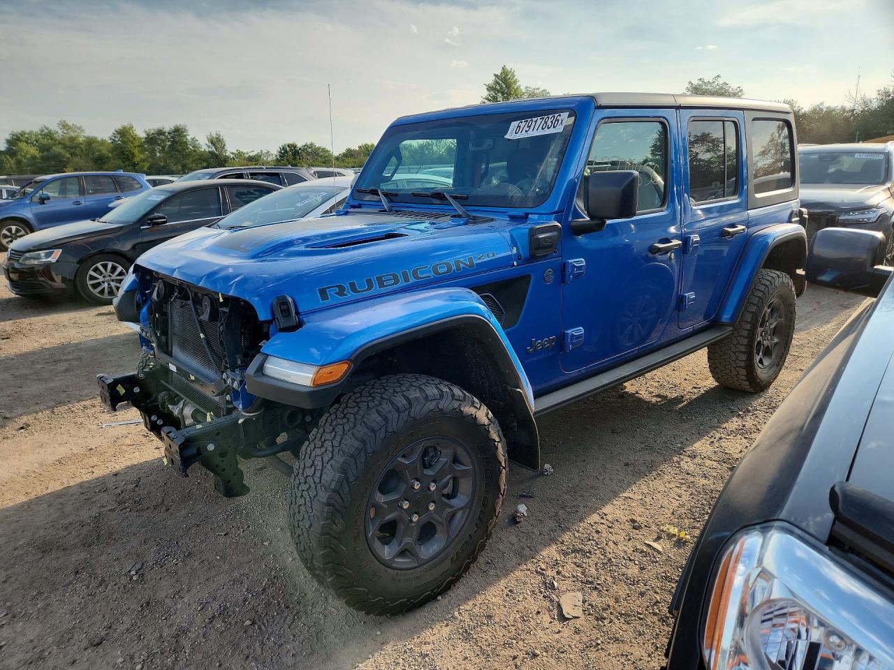 2023 JEEP WRANGLE RUBICON 4XE | 1C4JJXR61PW704796 | UPCARS