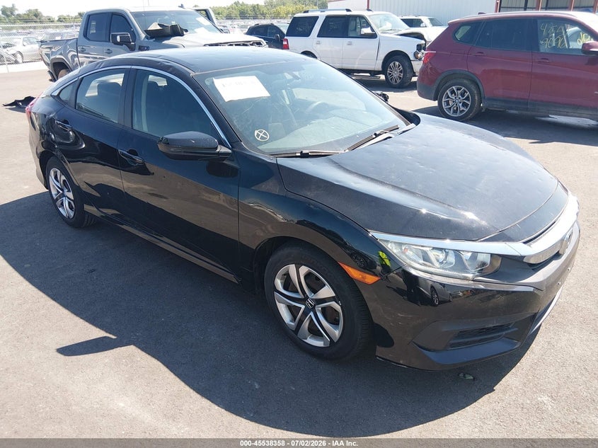 2018 HONDA CIVIC LX | 2HGFC2F52JH554901 | UPCARS