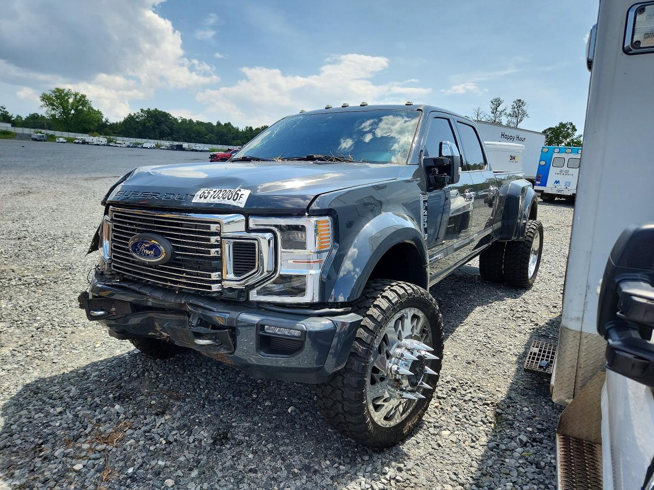 2021 FORD F450 SUPER DUTY | 1FT8W4DT2MEC02747 | UPCARS