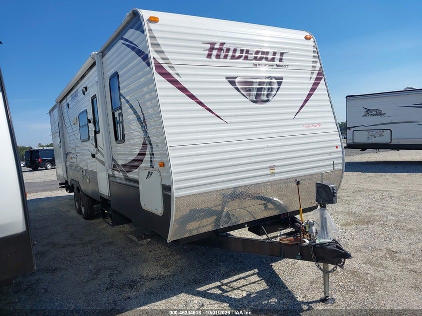 2013 KEYSTONE HIDEOUT TRAVEL TRAIL | 4YDT31R26D7201202 | UPCARS