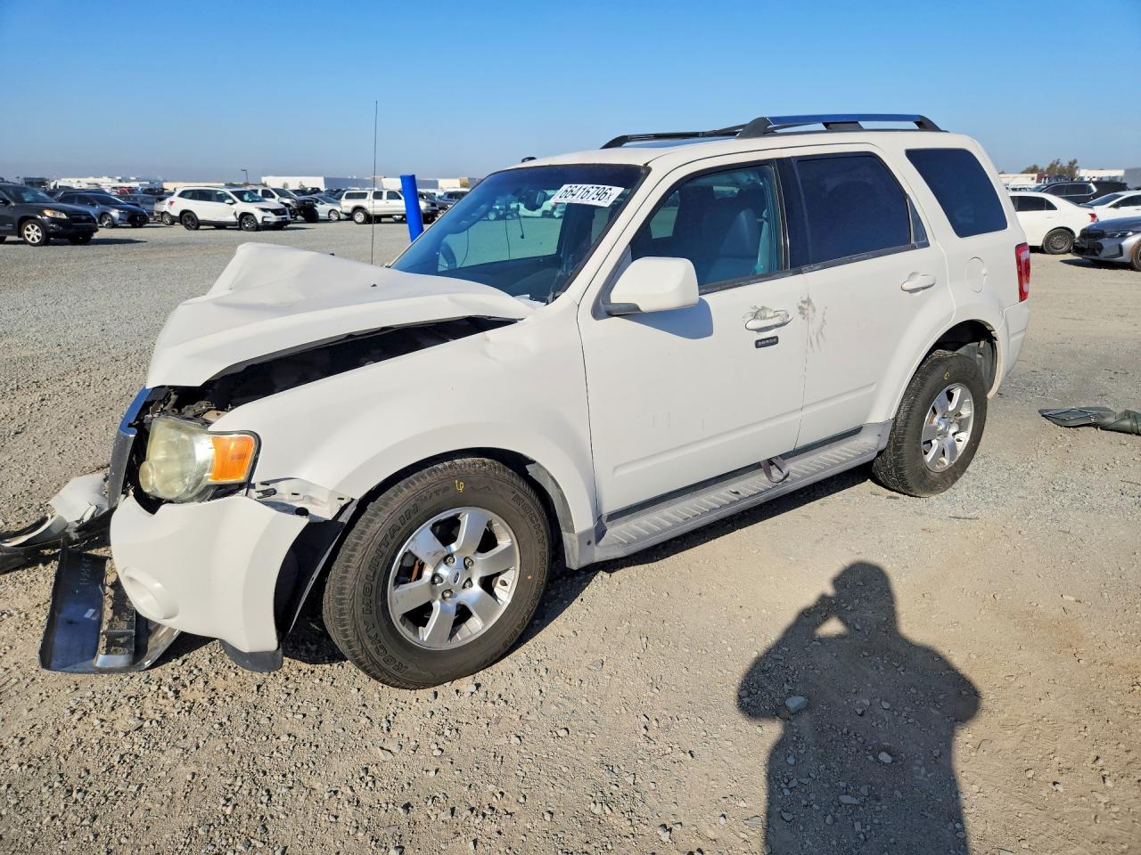 2010 FORD ESCAPE LIMITED | 1FMCU0E72AKC89147 | UPCARS