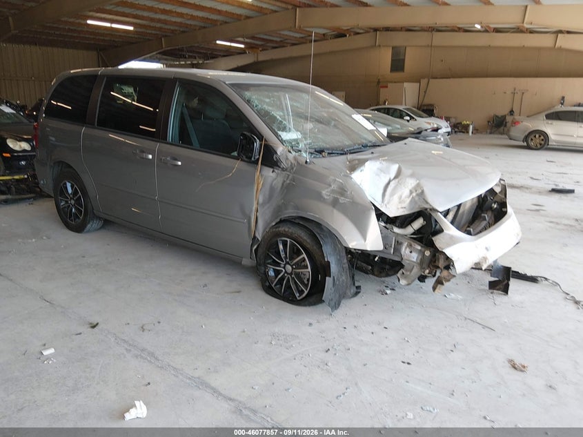2017 DODGE GRAND CARAVAN SE PLUS | 2C4RDGBG0HR651919 | UPCARS
