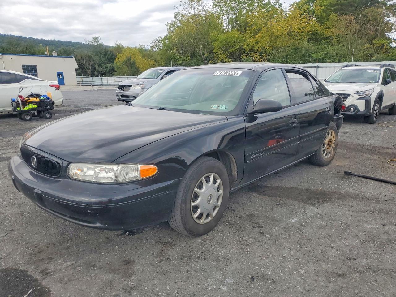 2001 BUICK CENTURY CUSTOM | 2G4WS52J911251057 | UPCARS