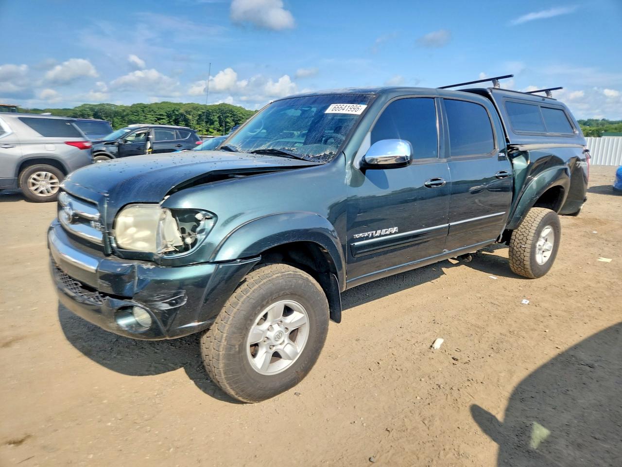 2006 TOYOTA TUNDRA DOUBLE CAB SR5 | 5TBDT44126S543531 | UPCARS