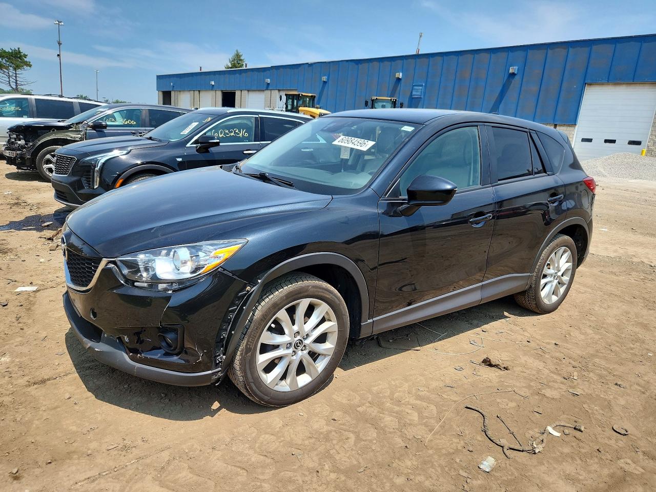 2014 MAZDA CX-5 GT | JM3KE4DY5E0310175 | UPCARS